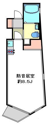 ラフィネジュ大泉学園 演奏常識の範囲内 間取り
