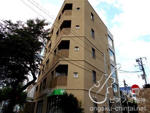 ラフィネジュ大泉学園 演奏常識の範囲内 外観