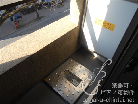 ラフィネジュ大泉学園 演奏常識の範囲内 ベランダ
