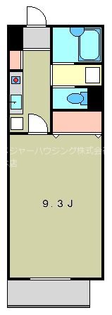 ウインハウス江古田 8:00～23:00演奏可 間取り