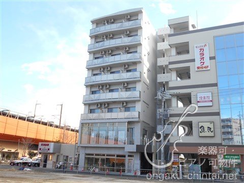 ハーモニープラザ 8:00～23:00演奏可　埼京線　戸田　埼玉　楽器可 外観