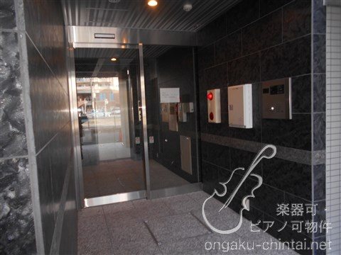 ハーモニープラザ 8:00～23:00演奏可　埼京線　戸田　埼玉　楽器可 オートロック