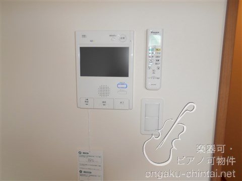 ハーモニープラザ 8:00～23:00演奏可　埼京線　戸田　埼玉　楽器可 ＴＶモニター付オートロック