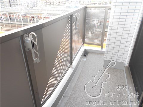 ハーモニープラザ 8:00～23:00演奏可　埼京線　戸田　埼玉　楽器可 ベランダ