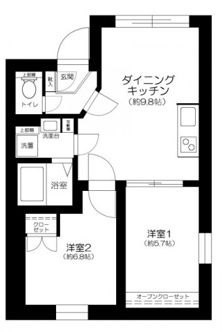 ルヴェデュソレイユ 間取り