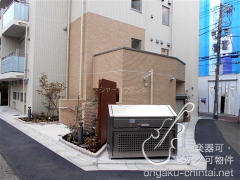 オーパスウーノ三軒茶屋　8:00～23:00演奏可 その他