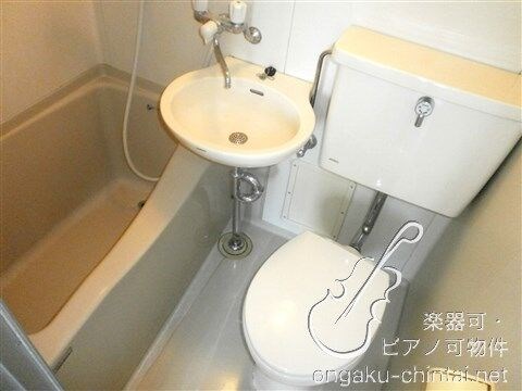 ノビリティー目白  内見可能　24時まで演奏可　　東京音楽大学 ユニットバス