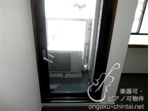 ノビリティー目白  内見可能　24時まで演奏可　　東京音楽大学 ベランダ