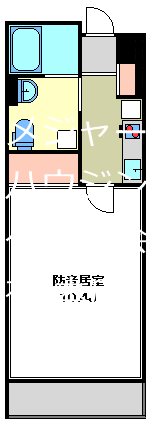 ノート久米川 24時間演奏可　グランドピアノ、弦楽器、木管可、金管、電子楽器相談 間取り