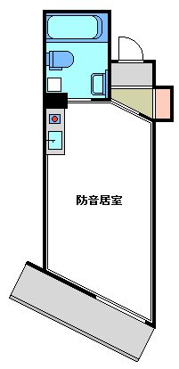 ラフィネジュ大泉学園 演奏常識の範囲内 間取り