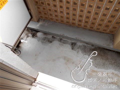 ラフィネジュ大泉学園 演奏常識の範囲内 ベランダ