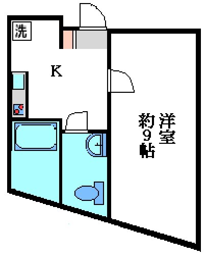 ラシクラス中野坂上　24時間演奏可　丸ノ内線　大江戸線　防音室 間取り