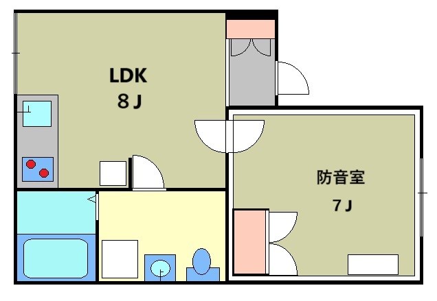 ラシクラス中丸町 間取り
