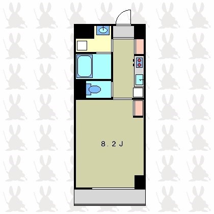 ベルジュネス 9:00～22:00演奏可　登戸駅 洗足学園　昭和音楽大学 間取り