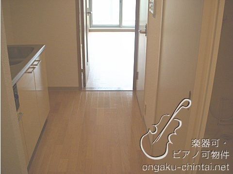 ベルジュネス 9:00～22:00演奏可　登戸駅 洗足学園　昭和音楽大学 リビング