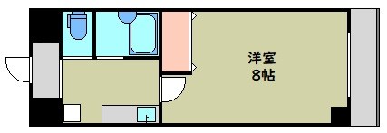 高円寺スルーエ　9:00～23:00演奏可 間取り