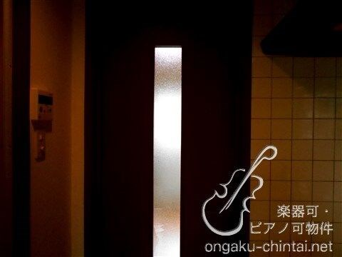 高円寺スルーエ　9:00～23:00演奏可 リビング