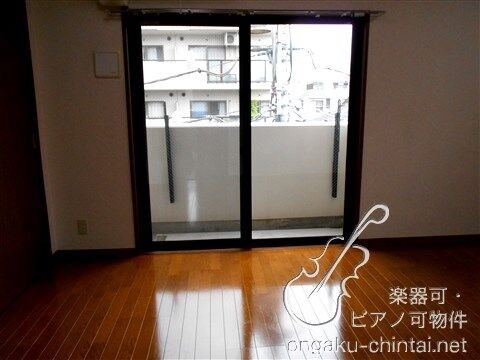 高円寺スルーエ　9:00～23:00演奏可 ベッドルーム