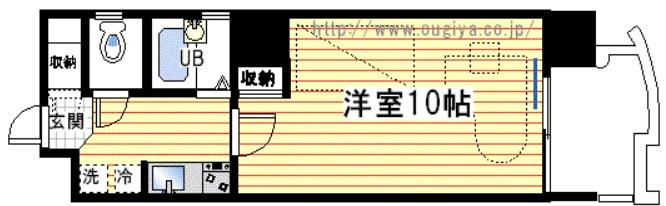 オーパスワン 8:00～24:00演奏可　山手線　巣鴨駅　東京音大　東京藝大 間取り