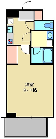 ヴェージュ三ノ輪 8:00～23:00演奏可　東京藝術大学　上野学園大学 間取り