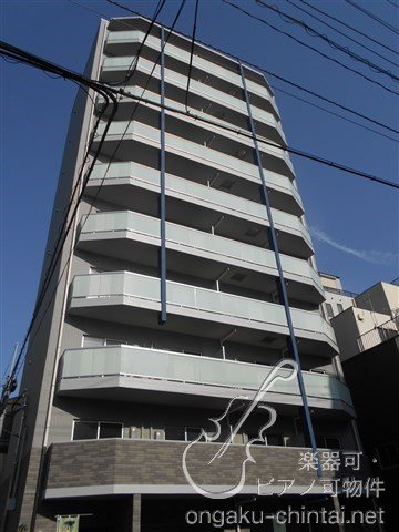 ヴェージュ三ノ輪 8:00～23:00演奏可　東京藝術大学　上野学園大学 外観