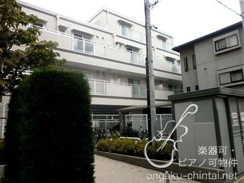 M.プランタン8:00～23:00演奏可 外観
