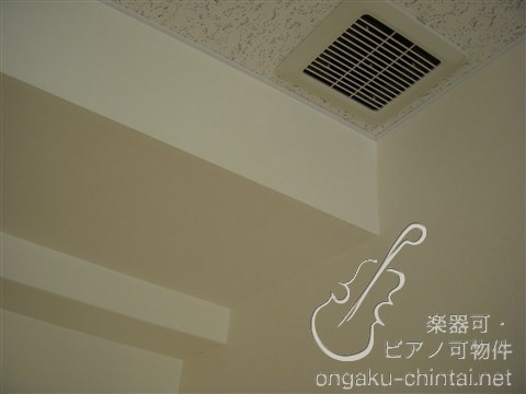 エステル浮間公園　8：00～23：00演奏可 参考写真