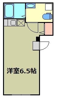 カーサムジカ北千住　08:00～23:00演奏可 間取り