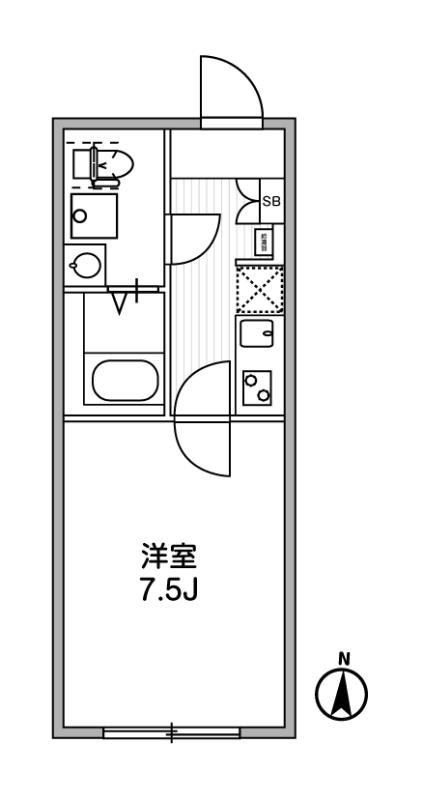 アルティザ西大井ソノリテ　24時間楽器演奏可能 間取り