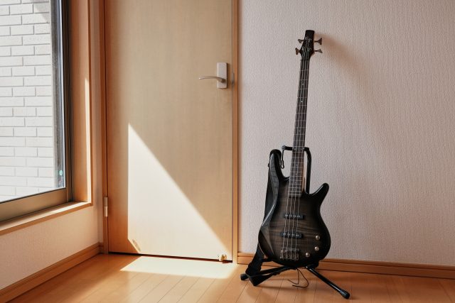 ♫　マンションでギターを弾ける？　♫