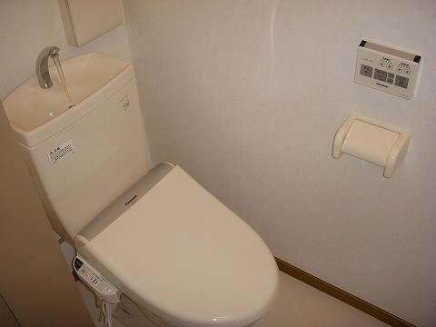 たちばな台テラスハウス 　09:00～21:00を目安に トイレ