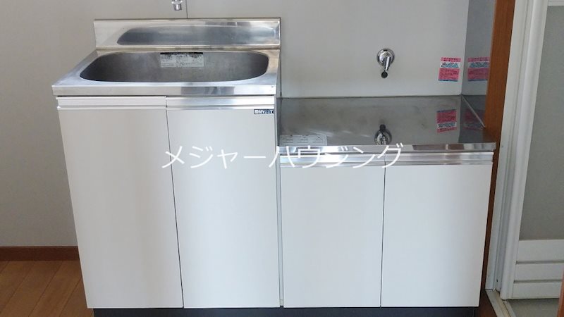 ハイツ藤 9:00～22:00演奏可　有楽町線　副都心線　武蔵野音大　日大芸術学部 キッチン