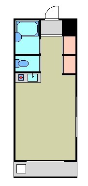 ヴィラリバーサイド 9:00～22:00演奏可　武蔵野音楽大学　日本大学芸術学部 間取り