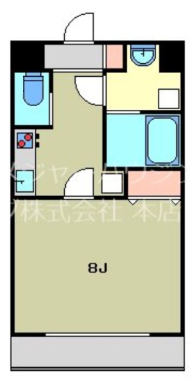 アンジュエ常盤台 8:00～23:00演奏可 ときわ台駅 間取り