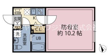 コンポジット三ノ輪ラシクラス 24時間演奏可　防音室　三ノ輪駅　楽器可 間取り