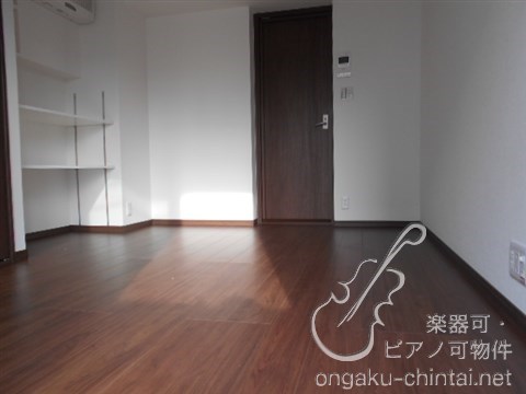 ABODE東浅草 9:00～22:00演奏可 ベッドルーム