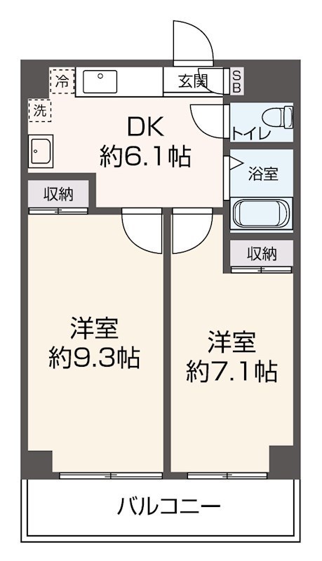 ラ　パルテンザ　08:00～23:00 演奏可　東京藝術大学　上野学園大学 間取り