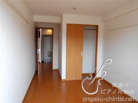 ラ　パルテンザ　08:00～23:00 演奏可　東京藝術大学　上野学園大学 ベッドルーム