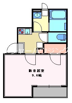 La Festa Musica（ラフェスタムジカ） 8:00～23:00演奏可　大和ハウス施工　女性限定 間取り