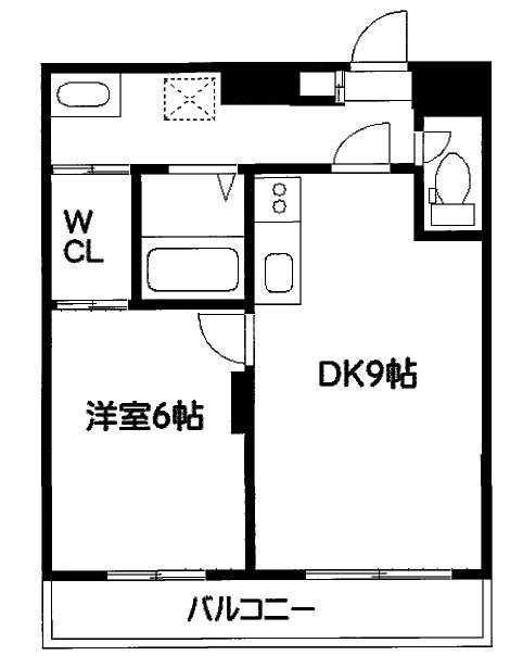 リブイン世田谷 10:00～23:00演奏可 間取り