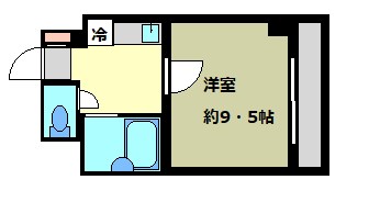 ソナーレ清瀬 8:00～23:00演奏可 間取り