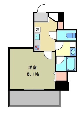 グラングスト文京　8:00～23:00演奏可 間取り