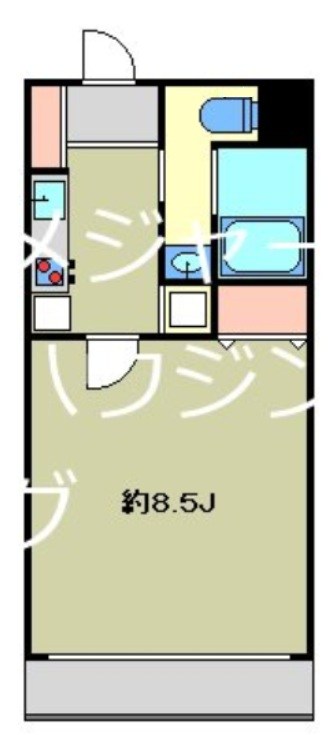 アモローソ桜台グラシア 8:00～23:00演奏可　　 間取り