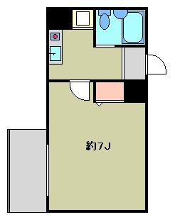 ソナーレ所沢 8:00～23:00演奏可　武蔵野音大　日大芸術学部　駅徒歩２分 間取り