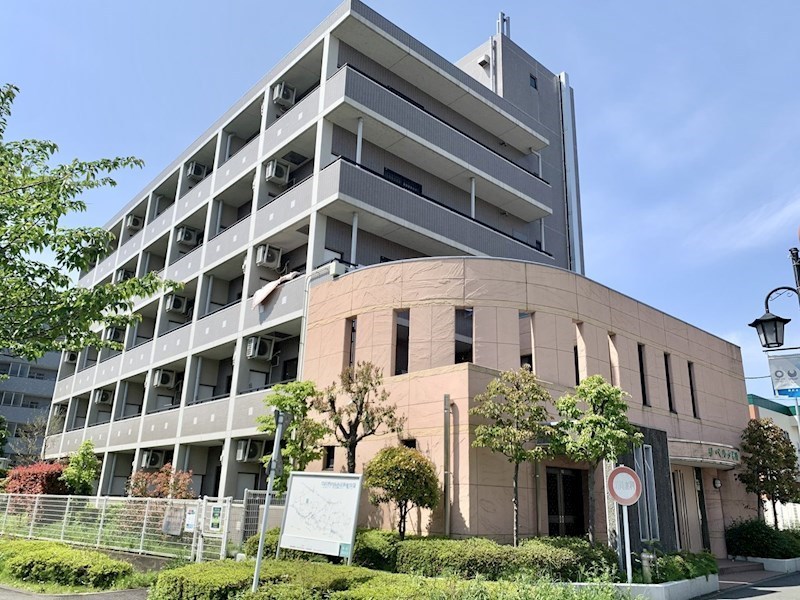 リベルタ湘南　 8:00～23:00演奏可　昭和音楽大学　女性限定　 外観