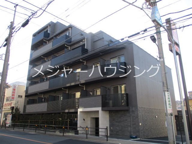 リヴシティ成増ミュジオ　8:00～23：00迄演奏可 外観