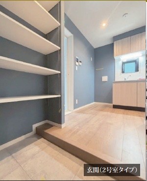 防音マンションKI‐418 玄関