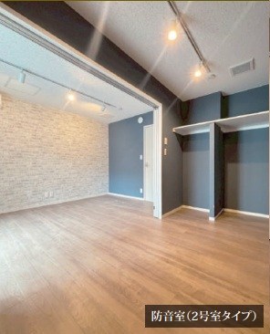 防音マンションKI‐418 ベッドルーム