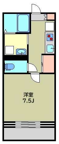 アール桜木　24時間演奏可　東京藝大 間取り