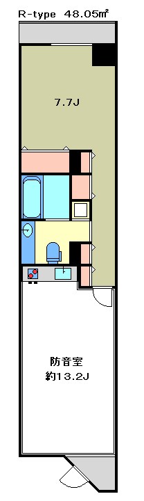 スタイリオ池尻大橋 間取り